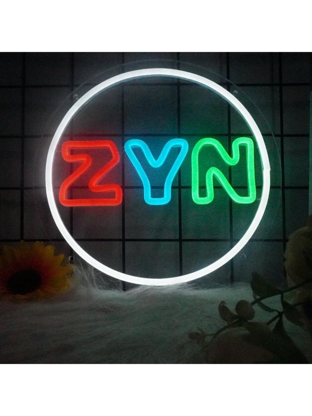 Z.Y.N Neon Sign Dimmable LED Neon Light Business Neon Sign Suitable for Bar